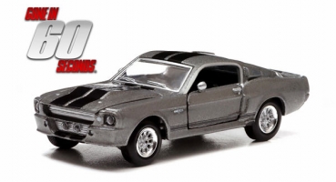 44742 Gone in Sixty Seconds (2000) - 1967 Custom Ford Mustang Eleanor 1:64