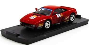 9325 Ferrari 348 Challenge 1993 Piero Gobbi #25 1:43