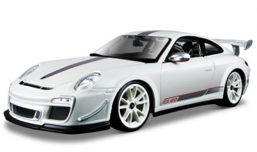 11036W Porsche 911 GT3 RS 4.0 white 1:18