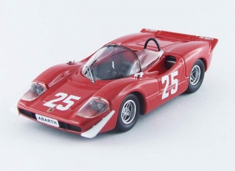 9495 Abarth 2000 Nürburgring 1969 T. Hezemans Winner #25 1:43