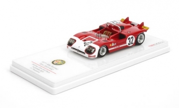 TSM144310 Alfa Romeo Tipo 33/3 - 12h Sebring 1971 #32 - H. Pescarolo 1:43