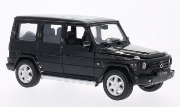 24012BK Mercedes-Benz G-Klasse, black 1:24