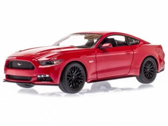 31197R FORD MUSTANG GT 2015 red 1:18