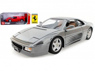 16006G FERRARI 348 TS grey 1:18