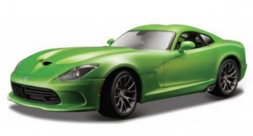 31128G DODGE VIPER GTR 2013 SRT green 1:18