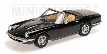 107123430 MASERATI MISTRAL SPYDER - 1964 - BLACK 1:18