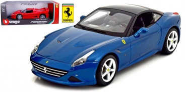 16003B FERRARI CALIFORNIA T CLOSED blue 1:18