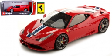 16002R FERRARI 458 SPECIALE RED 1:18