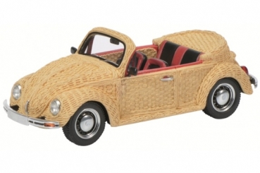 8895	VW Käfer Cabrio Korbgeflecht 1:43