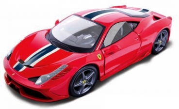 36901 FERRARI 458 SPECIALE RED (SIGNATURE SERIE) 1:43