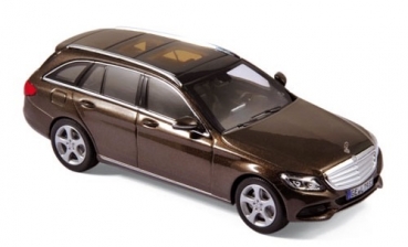 351322 Mercedes-Benz C-Klasse 2015 T-Modell - Brown Metallic 1:43