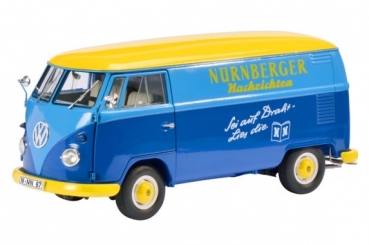 0279	VW T1 Nürnberger Nachrichten Kastenwagen 1:18