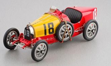 M100-016 Bugatti Type 35 Grand Prix Spain 1:18