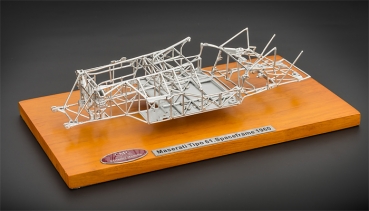 M122 Maserati Tipo 61 Birdcage Space Frame, Limited 2000 pcs. 1:18
