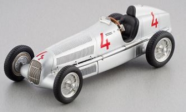 M104 Mercedes-Benz W25 1935 GP Monaco #4 Luigi Fagioli. Limited Edition 2000 pcs. 1:18