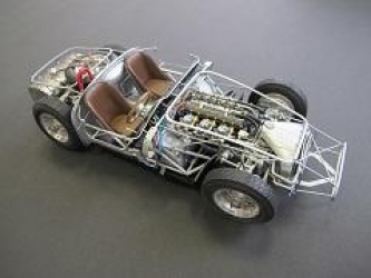 M109 Maserati 300 S 1956 Rolling Chassis 1:18