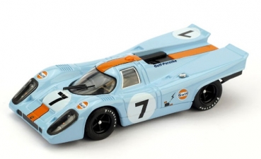 R219 PORSCHE 917K 1000Km Monza 1970 1 Rodriguez, Kikkunen #7 Scuderia Wyer - Gulf 1:43