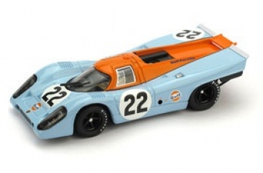 R495 PORSCHE 917 LE MANS 1970 24H LE MANS 1970 HAILWOOD-HOBBS #22 SCUD. JWA-GULF 1:43