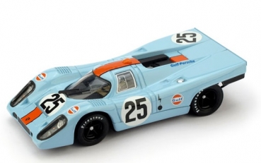 R556 PORSCHE 917K 1000 KM SPA 1970 Rodriguez-Kinnunen #25 Scuderia JWA Gulf 1:43