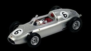 TSM114310 PORSCHE 1960 718 F2 #6 GRAHAM HILL SOLITUD 1:43