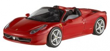 W1182 Ferrari 458 Spider red 1:43