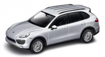 WAP0200020B Porsche Cayenne 2011 silver 1:43