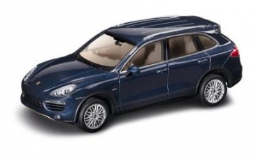 WAP0200030B Porsche Cayenne 2010 Diesel - blue met. 1:43