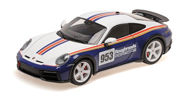 110062075	PORSCHE 911 DAKAR – 2022 – ROUGHROADS	1:18