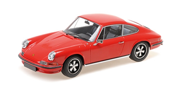 155063000 PORSCHE 911 S – 1972 – RED 1:18