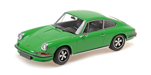 155063001 PORSCHE 911 S – 1972 – GREEN 1:18