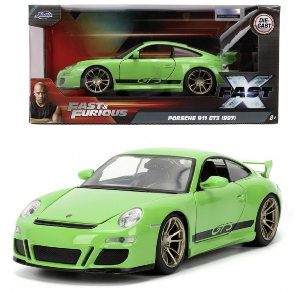 253203092	2007 Porsche 911 GT3 (Fast X) - Fast & Furious 	1:24