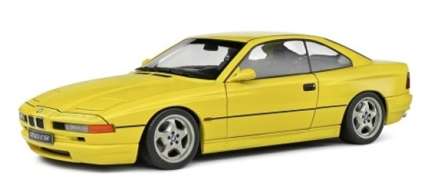 421186387	BMW 850 (E31) CSI 1990 yellow	1:18