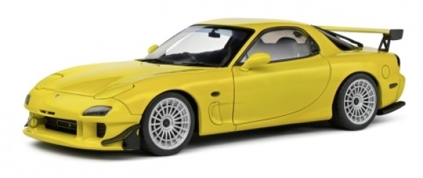 421186396	Mazda RX-7 Type RS (FD35) 1994 yellow	1:18