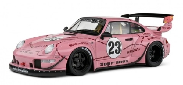 421186414	Porsche 911 (993) RWB Bodykit Pink Pig 2020	1:18