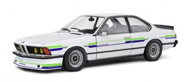 421186415	BMW Alpina B7 Turbo (E24) 1984 white	1:18