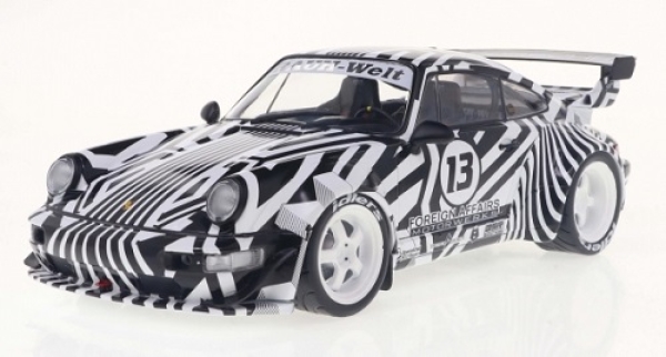 421186436	Porsche 911 (964) RWB Bodykit THE ZEBRA 2022	1:18