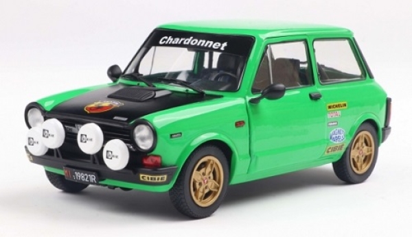 421186440	Autobianchi A112 MK.5 Abarth 1980 green	1:18