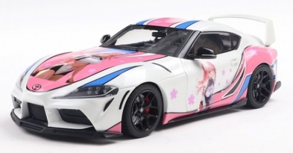 421186453	Toyota GR Supra Solido Works ITASHA 2024	1:18