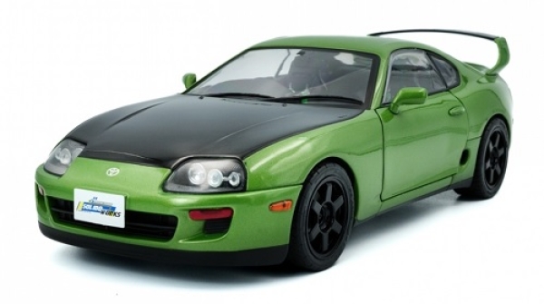 421186573	Toyota Supra MK4 (A80) 1993 green	1:18