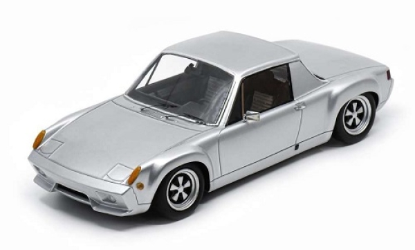 450053800	PORSCHE 916 1972 silver chassis n12	1:18