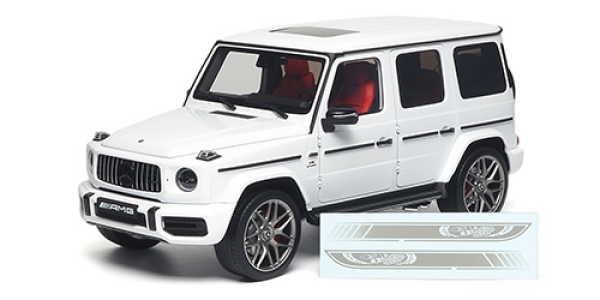 ALM820807 MERCEDES-AMG G 63 (W463) 2022 - EDITION 55 – OPALIT WHITE 1:18