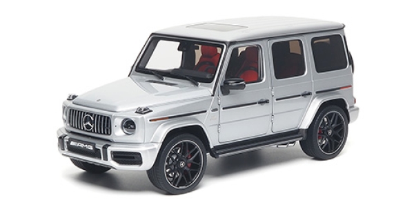 ALM820808 MERCEDES-AMG G 63 (W463) 2019 – IRIDIUM SILVER 1:18