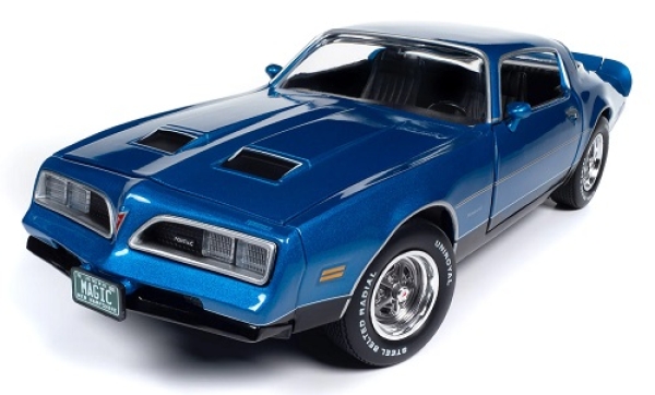 AMM1331	1978 Pontiac Firebird Formula Martinique Blue	1:18