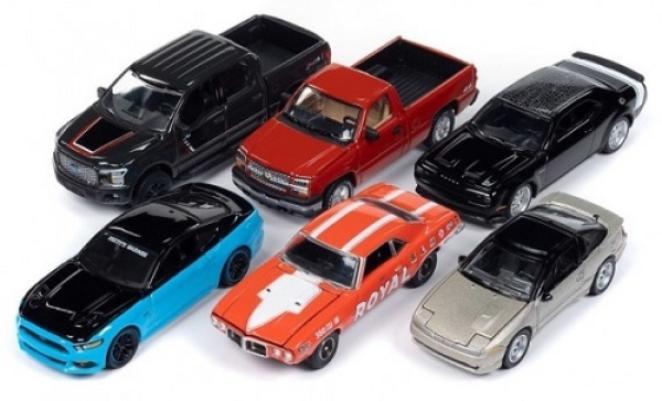 AW64432A	Autoworld Premium Assortment Release 1 Series A (Assortment of 6 pcs)	1:64