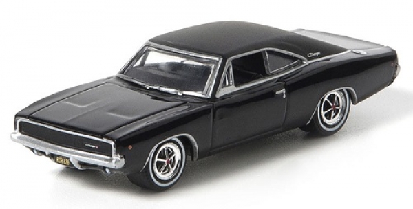 44724  1968 Dodge Charger R/T - Black	1:64
