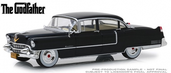 84091 The Godfather (1972) - 1955 Cadillac Fleetwood Series 60  1:24