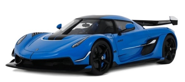GT1002 Koenigsegg Jesko 2025 blue 1:18