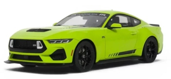 GT565 Ford Mustang RTR Spec-3 2025 green 1:18