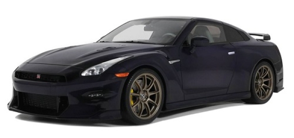 GT932 Nissan GT-R R35 Takuma Edition Midnight purple 2024 1:18