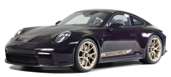 GT937 Porsche 911 (992) GT3 Touring 2021 purple metallic 1:12